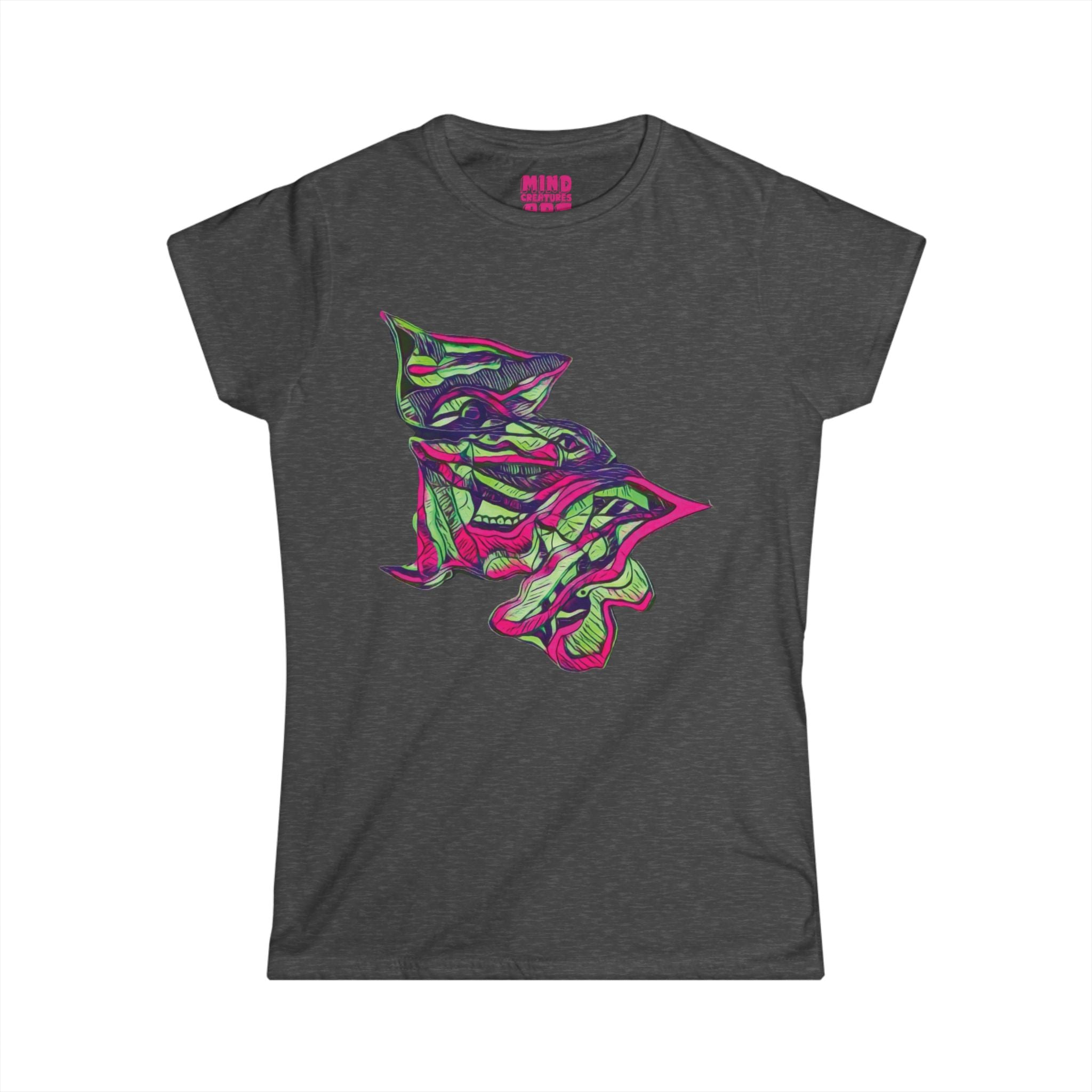 Cheshire (Pink & Green) Women's Softstyle Tee