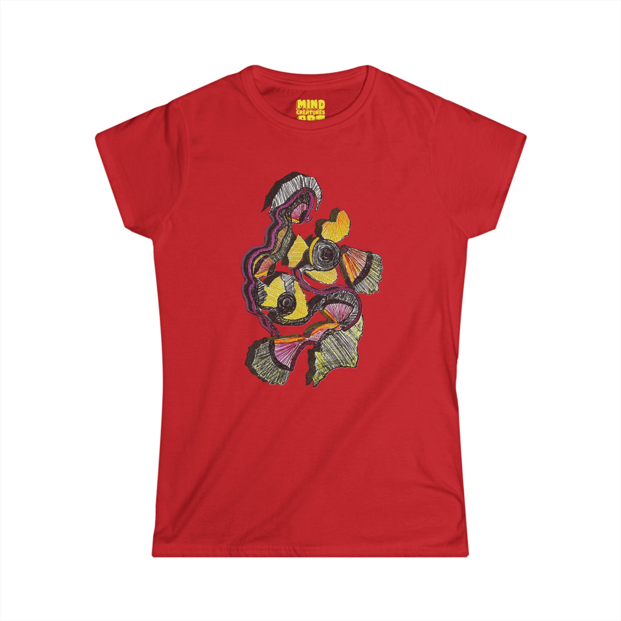 Crimson Teacher Women's Softstyle Tee