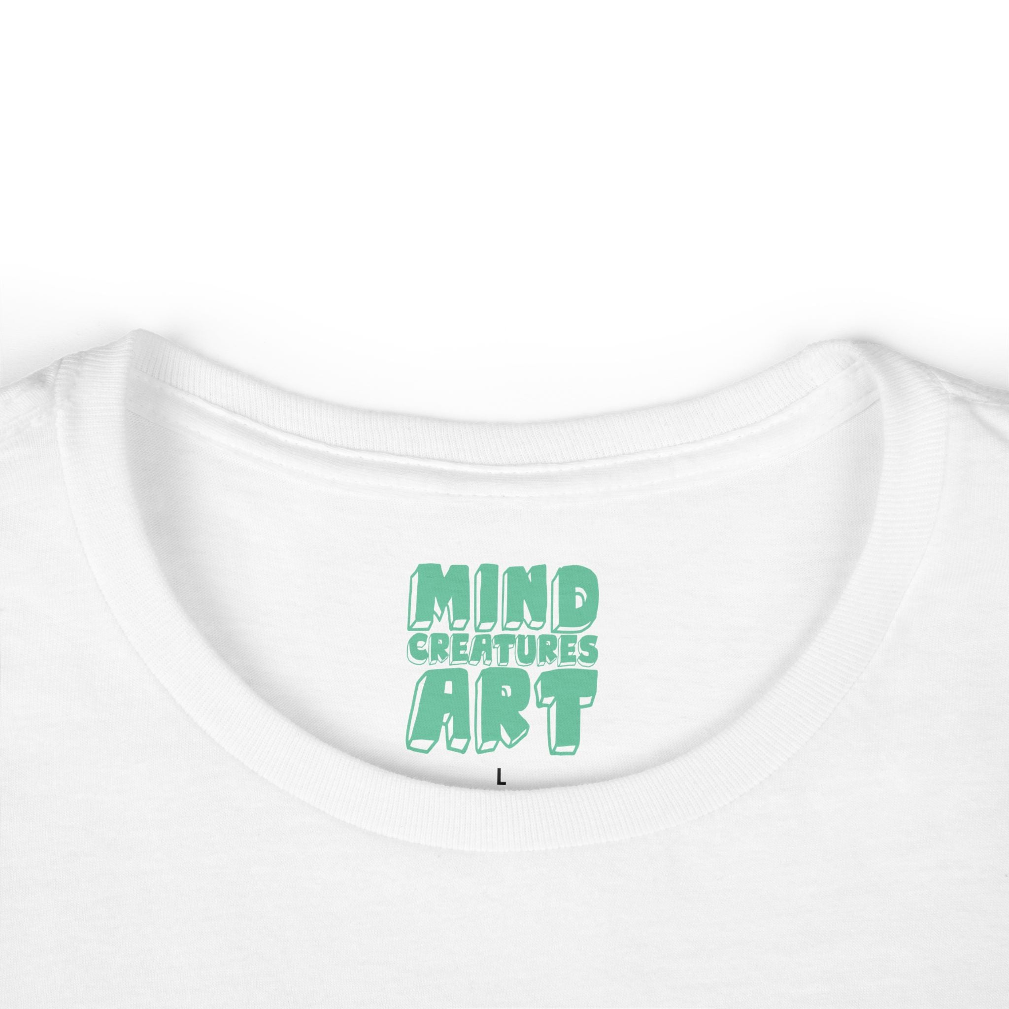 Davy Jones (Electric Teal) Women's Softstyle Tee
