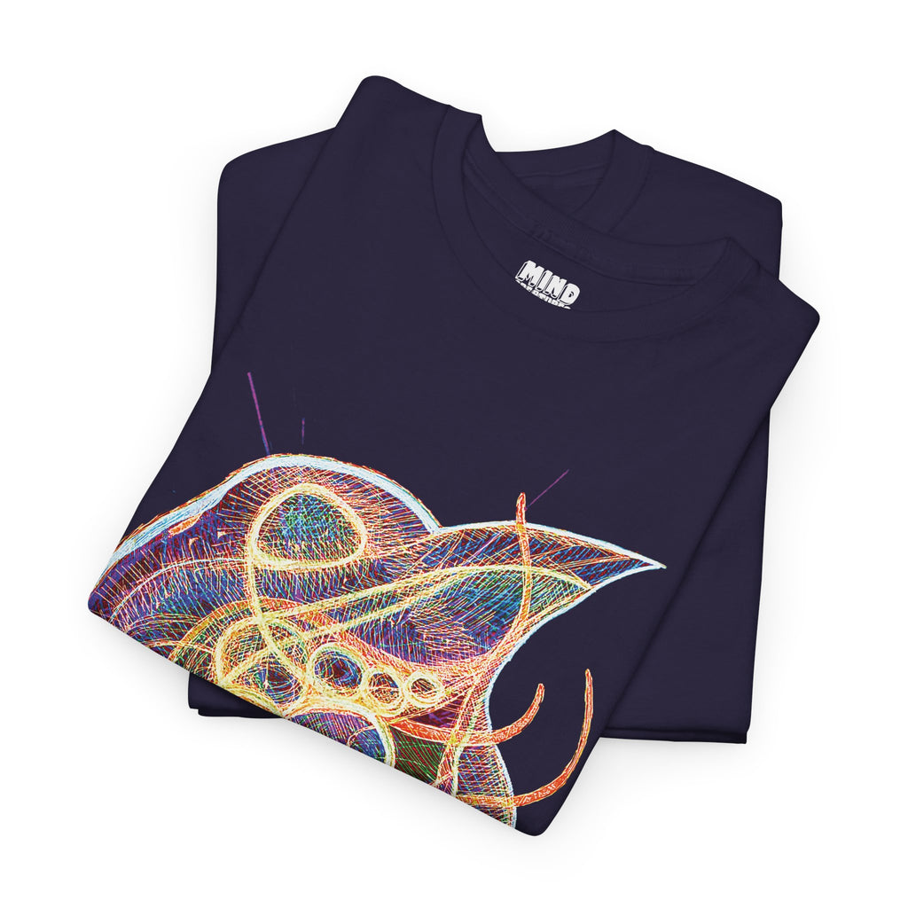 Renewal (Electric Yellow & Purple) Unisex Heavy Cotton Tee