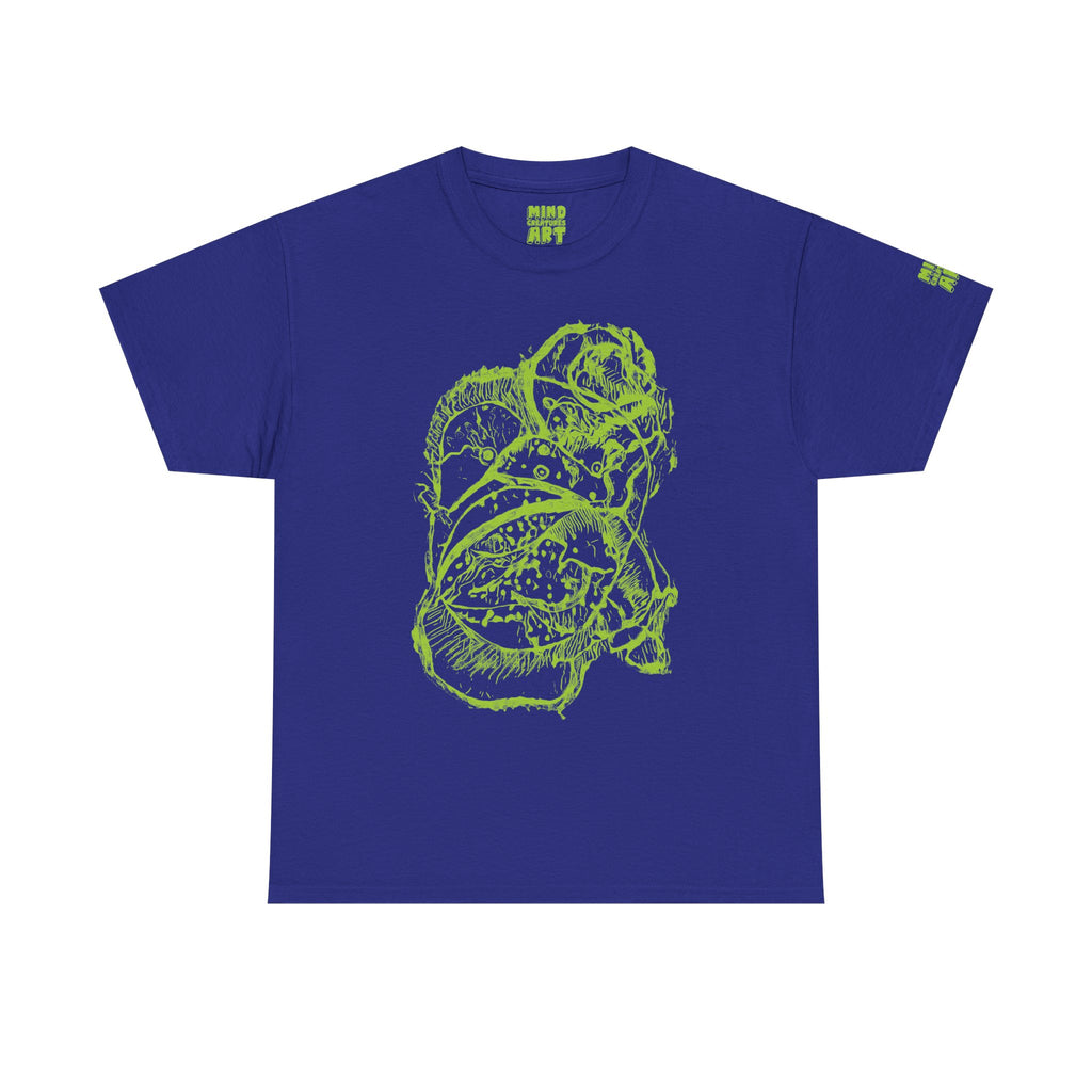 Exploration (Lime) Unisex Heavy Cotton Tee