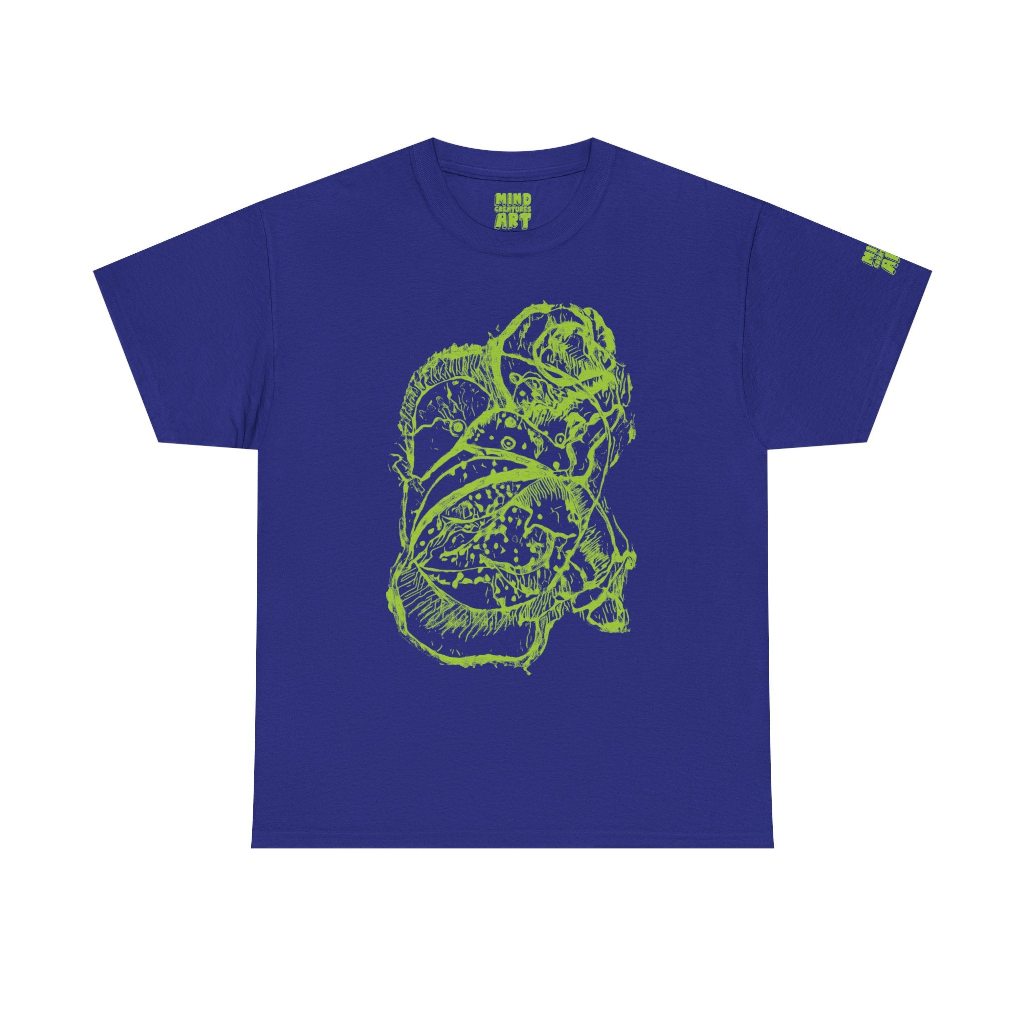 Exploration (Lime) Unisex Heavy Cotton Tee