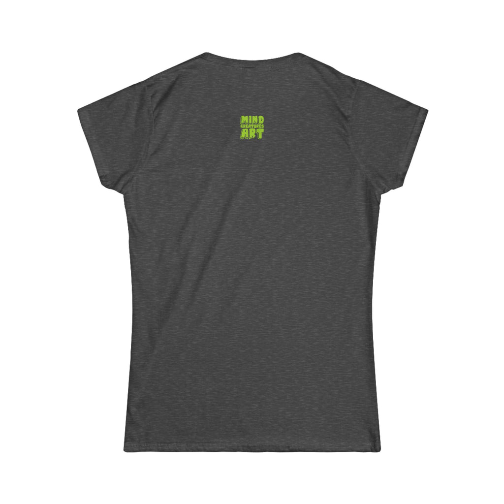 Exploration (Lime) Women's Softstyle Tee