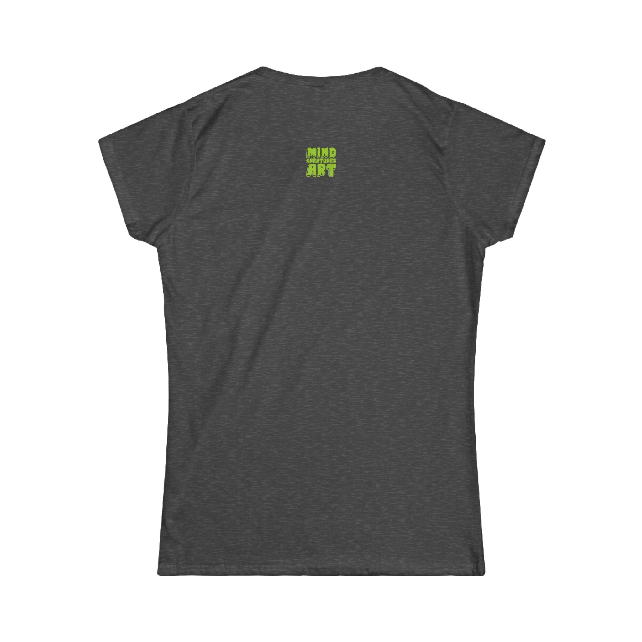 Exploration (Lime) Women's Softstyle Tee