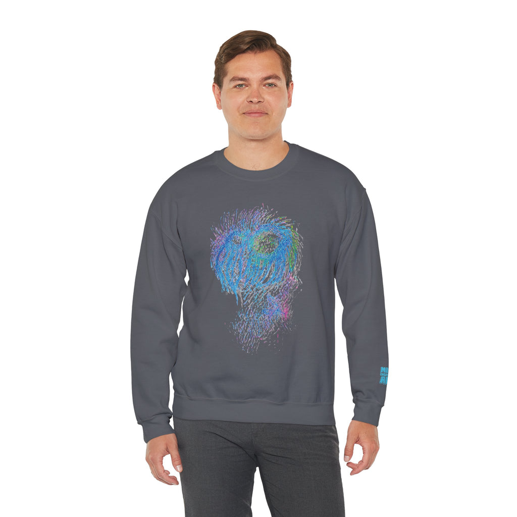 Party Monster Unisex Heavy Blend™ Crewneck Sweatshirt