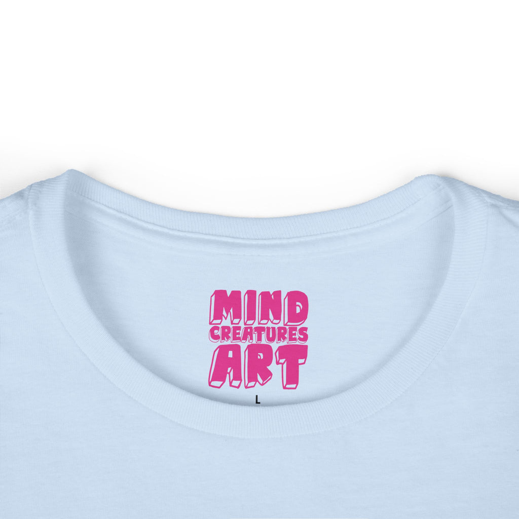 Cheshire (Pink & Green) Women's Softstyle Tee