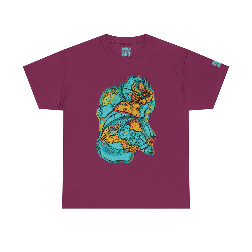 Exploration (Version 2) Unisex Heavy Cotton Tee