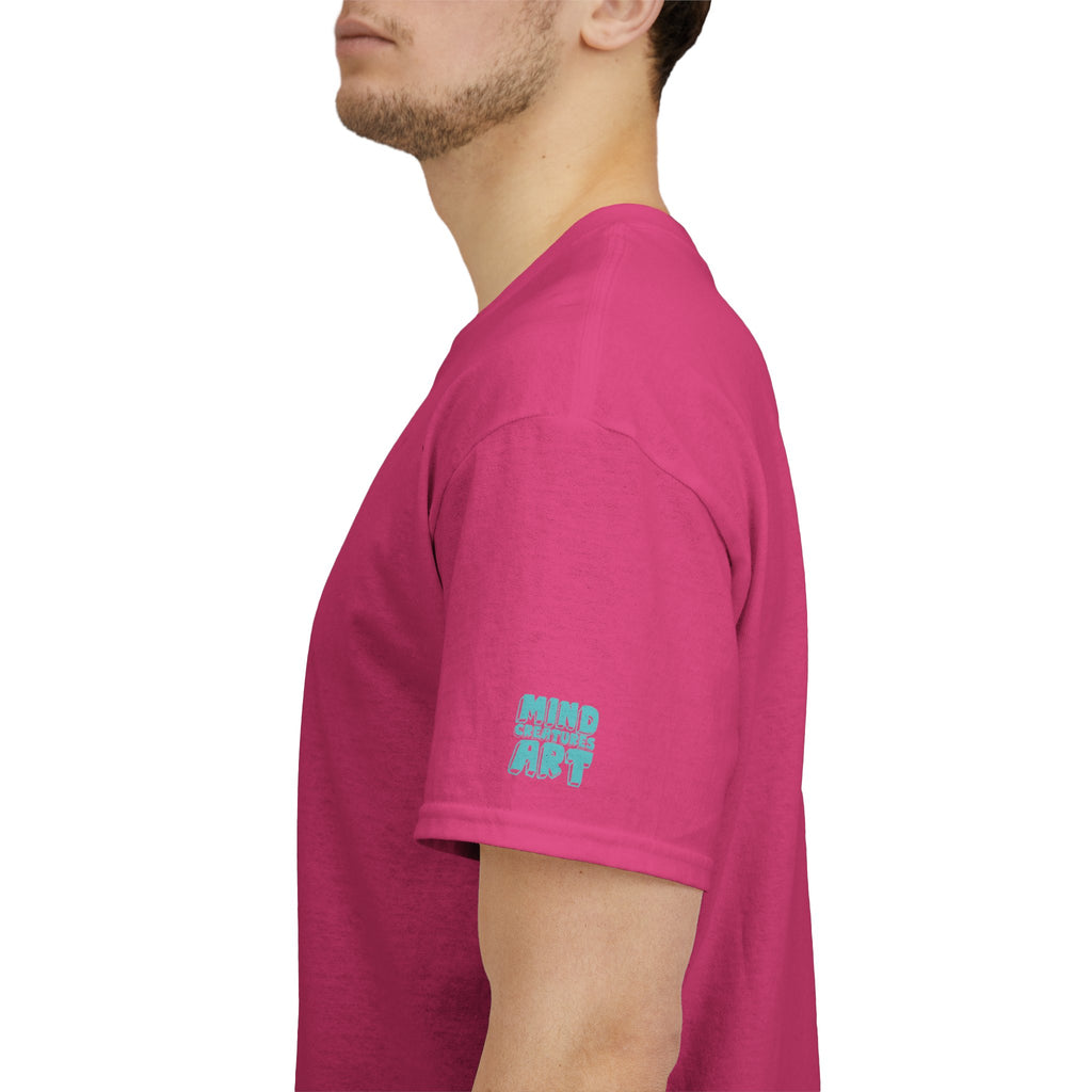 Davy Jones (Electric Teal) Unisex Heavy Cotton Tee