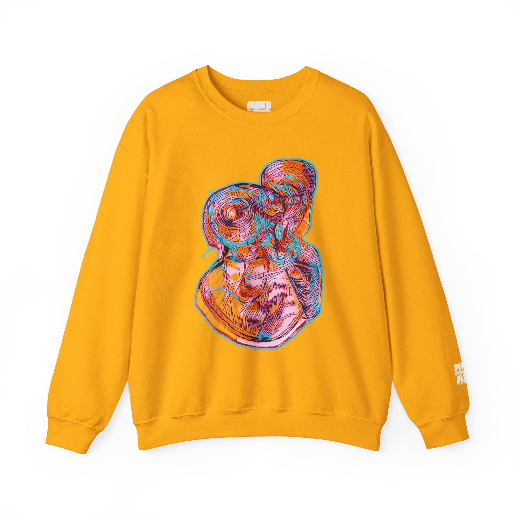 Curiosity (Pink) Unisex Heavy Blend™ Crewneck Sweatshirt