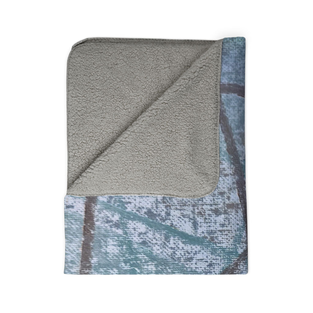 Knots (V3) Fleece Sherpa Blanket