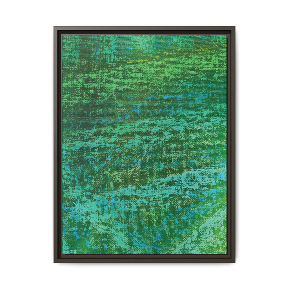 Lagoon (V2) Matte Canvas, Framed
