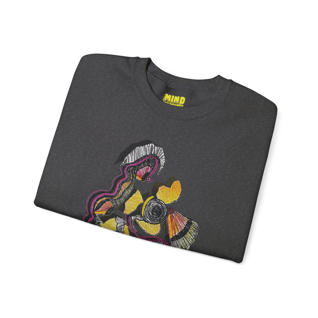 Crimson Teacher Unisex Heavy Blend™ Crewneck Sweatshirt