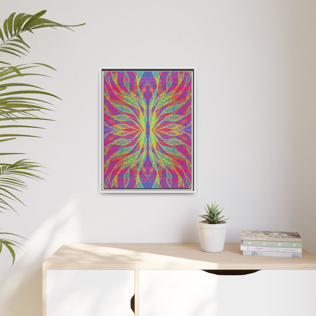 Wave Matte Canvas, Framed