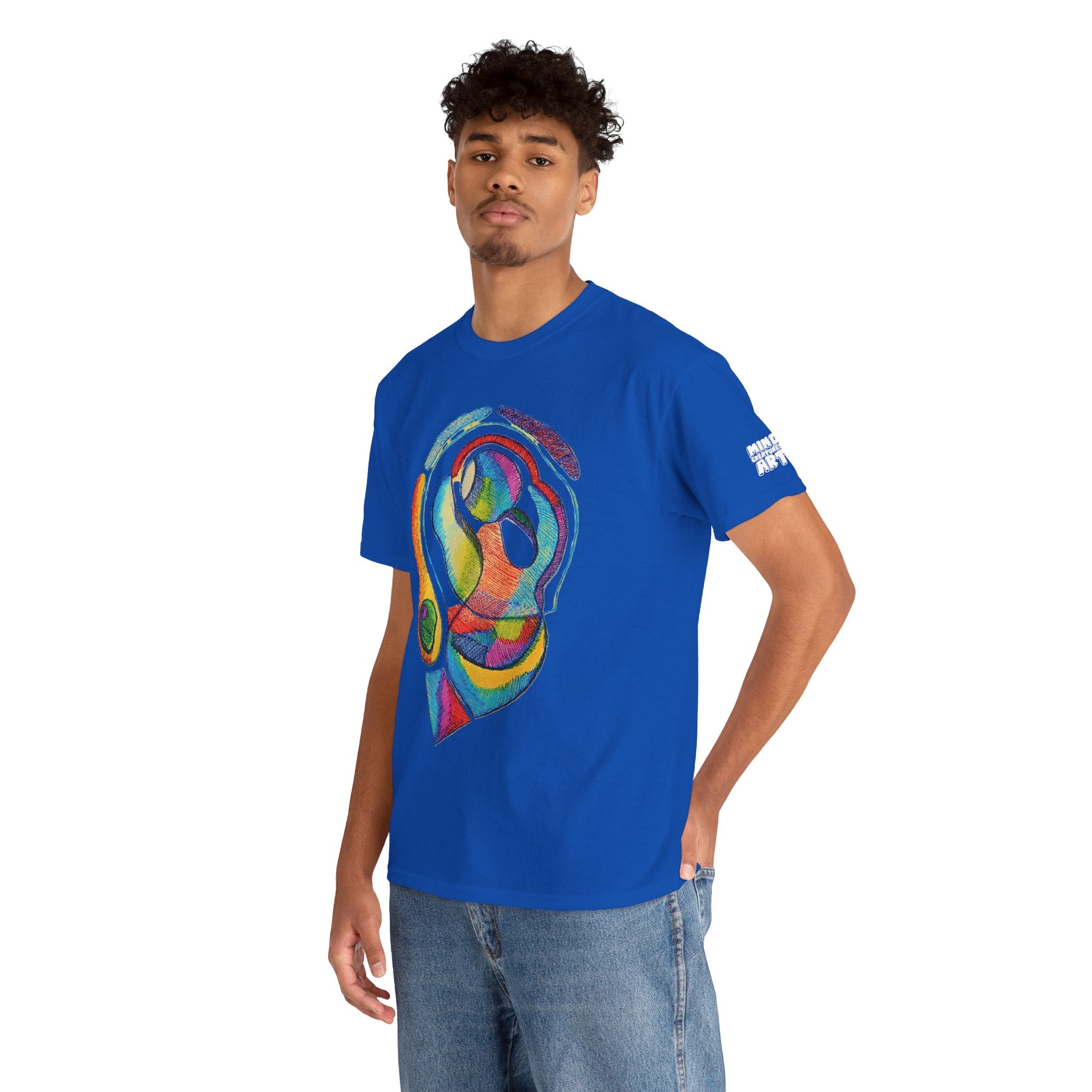 Cyclical Unisex Heavy Cotton Tee