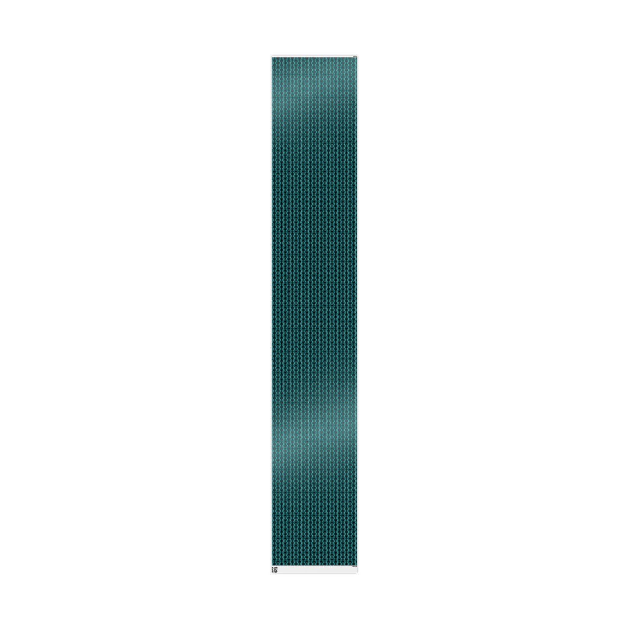 Link (Teal) Heavy Wrapping Paper