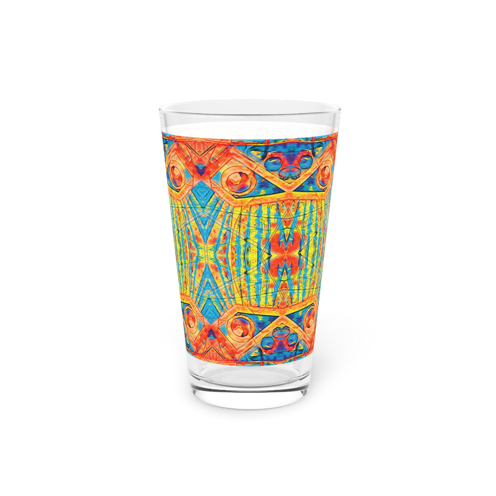 Love (Neon) Pint Glass, 16oz