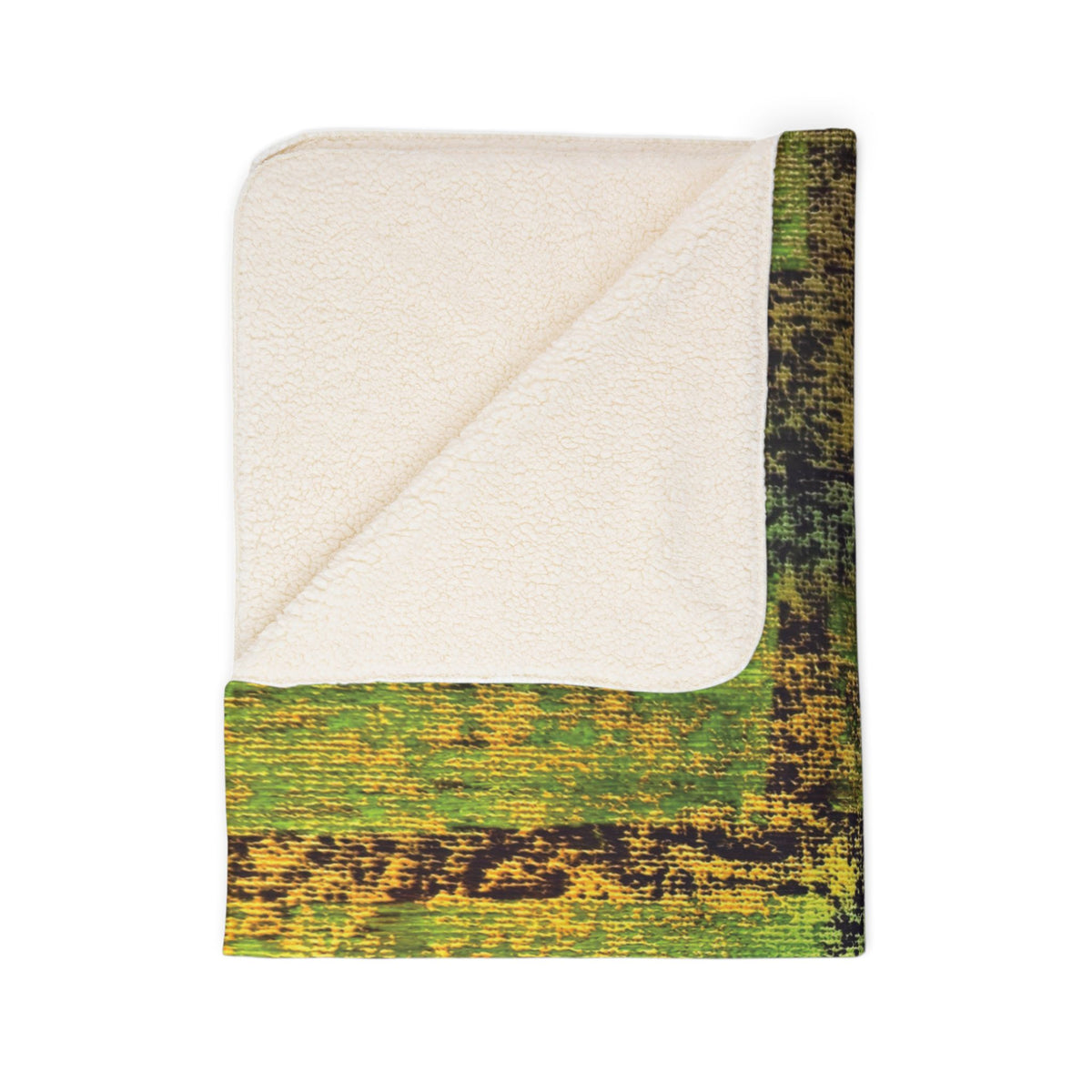 Experiment Fleece Sherpa Blanket