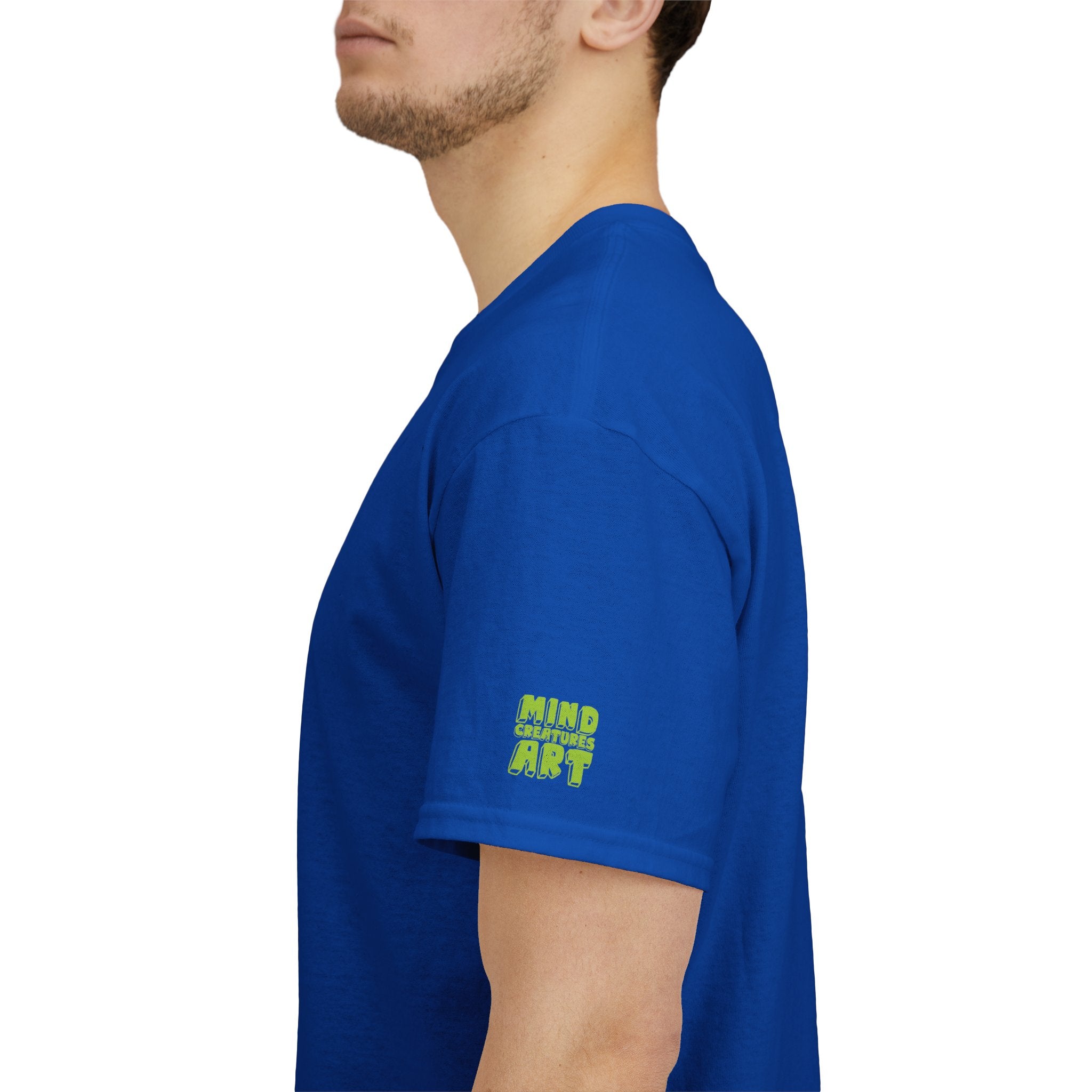 Exploration (Lime) Unisex Heavy Cotton Tee