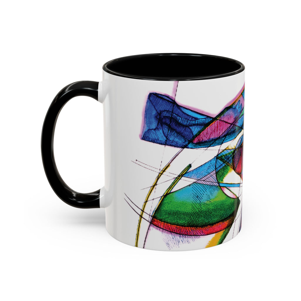 Watching Accent Coffee Mug (11oz, 15oz)