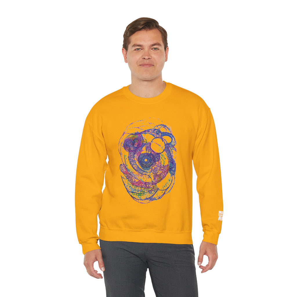 Spiraling Unisex Heavy Blend™ Crewneck Sweatshirt