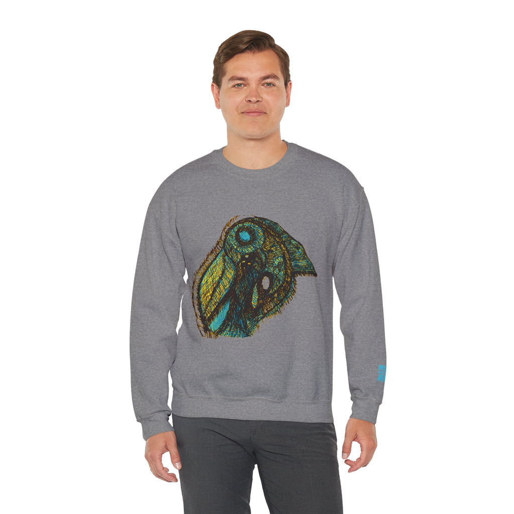 Who Are You? (Gold) Unisex Heavy Blend™ Crewneck Sweatshirt
