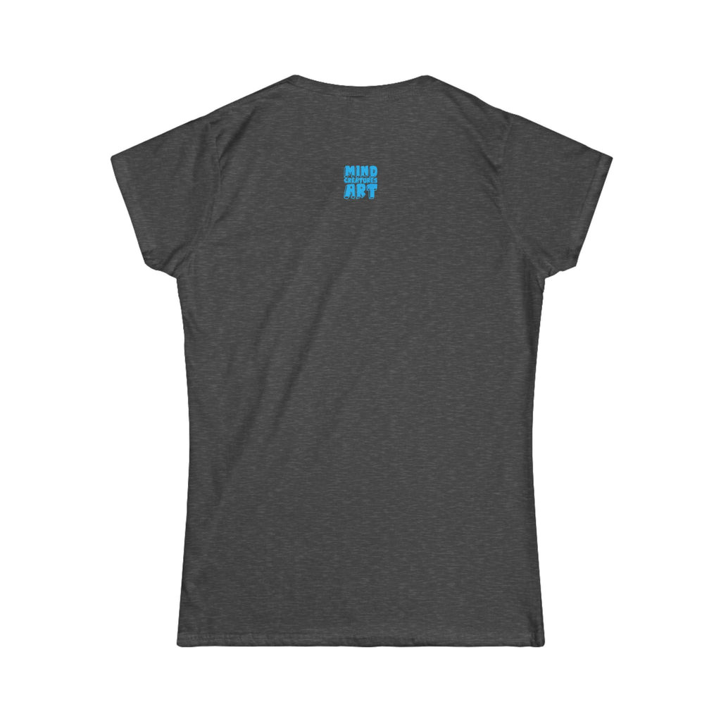 Cheshire (Blue & Yellow) Women's Softstyle Tee