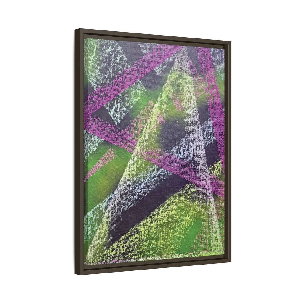 Believe (V4) Matte Canvas, Framed