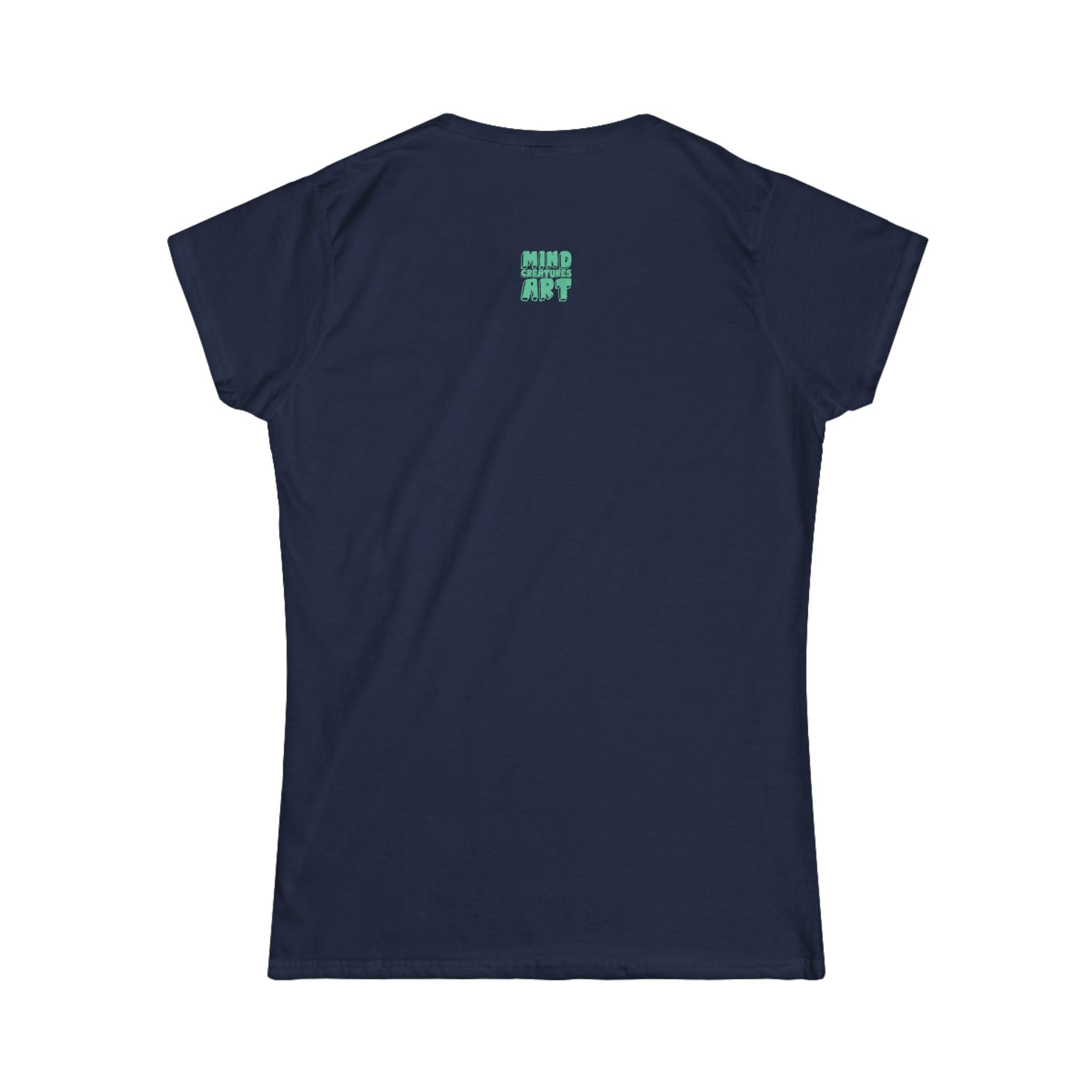 Davy Jones (Electric Teal) Women's Softstyle Tee