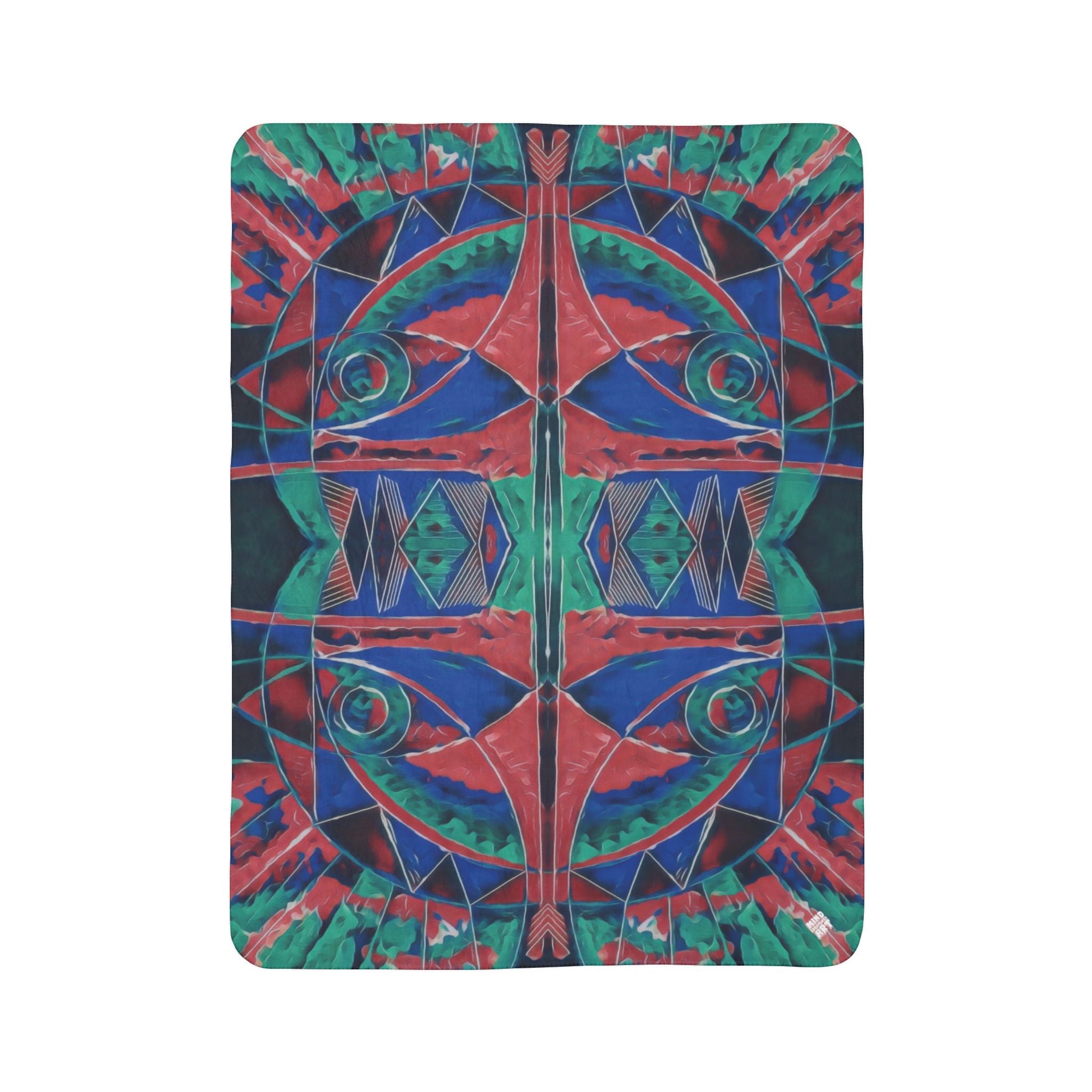 Soulshine (V5) Fleece Sherpa Blanket