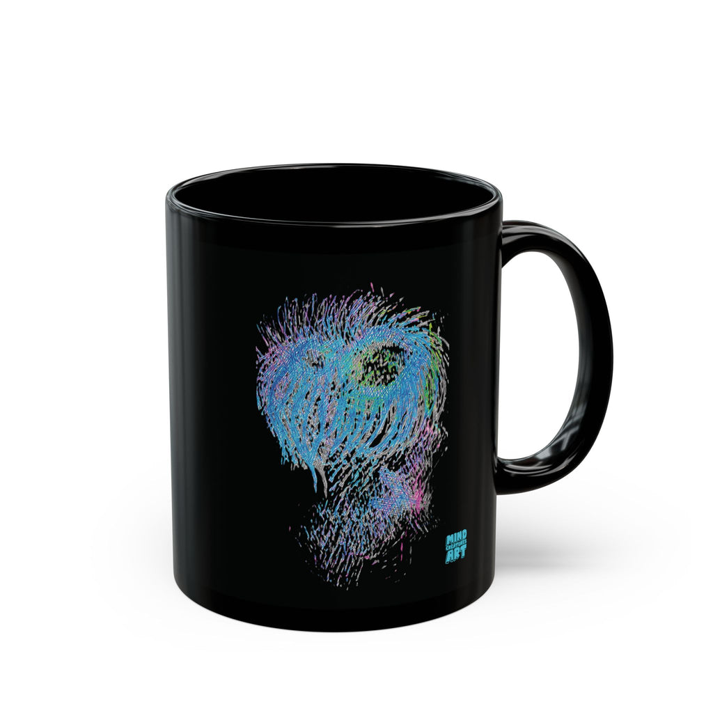 Party Monster Black Ceramic Mug (11oz, 15oz)