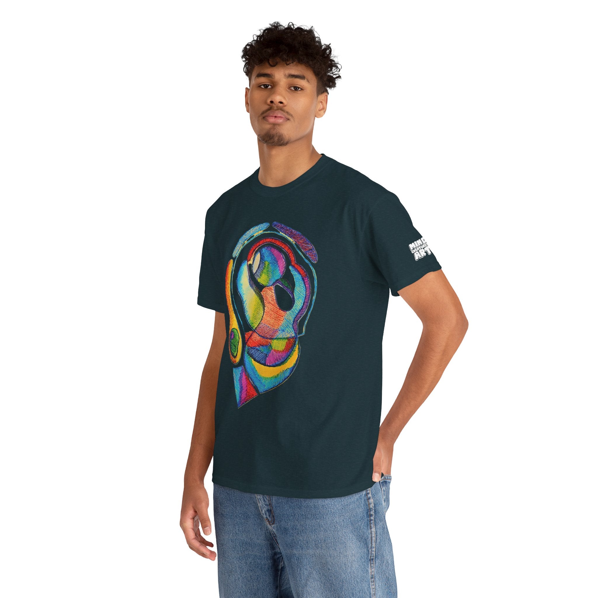 Cyclical Unisex Heavy Cotton Tee