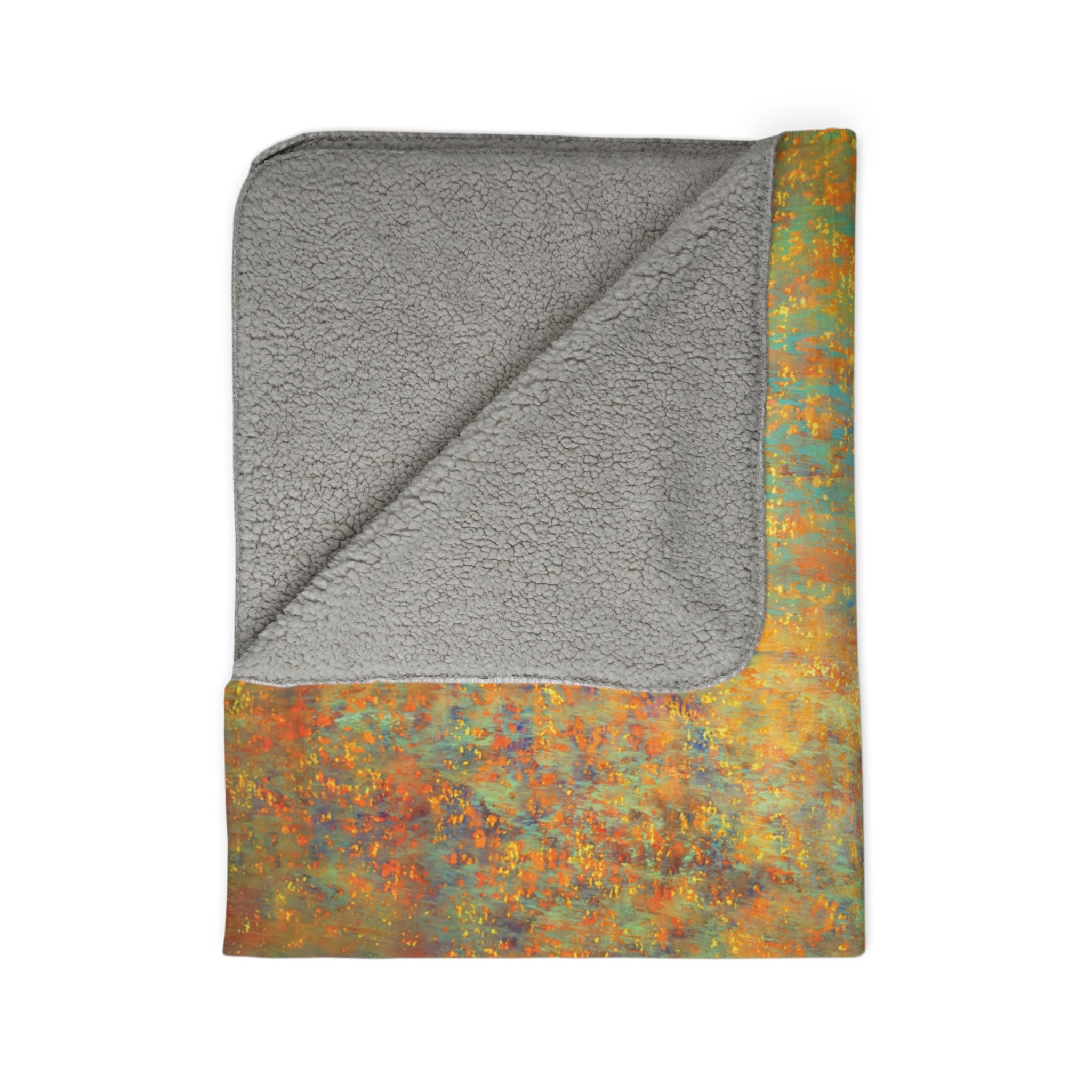 Hourglass (V2) Fleece Sherpa Blanket