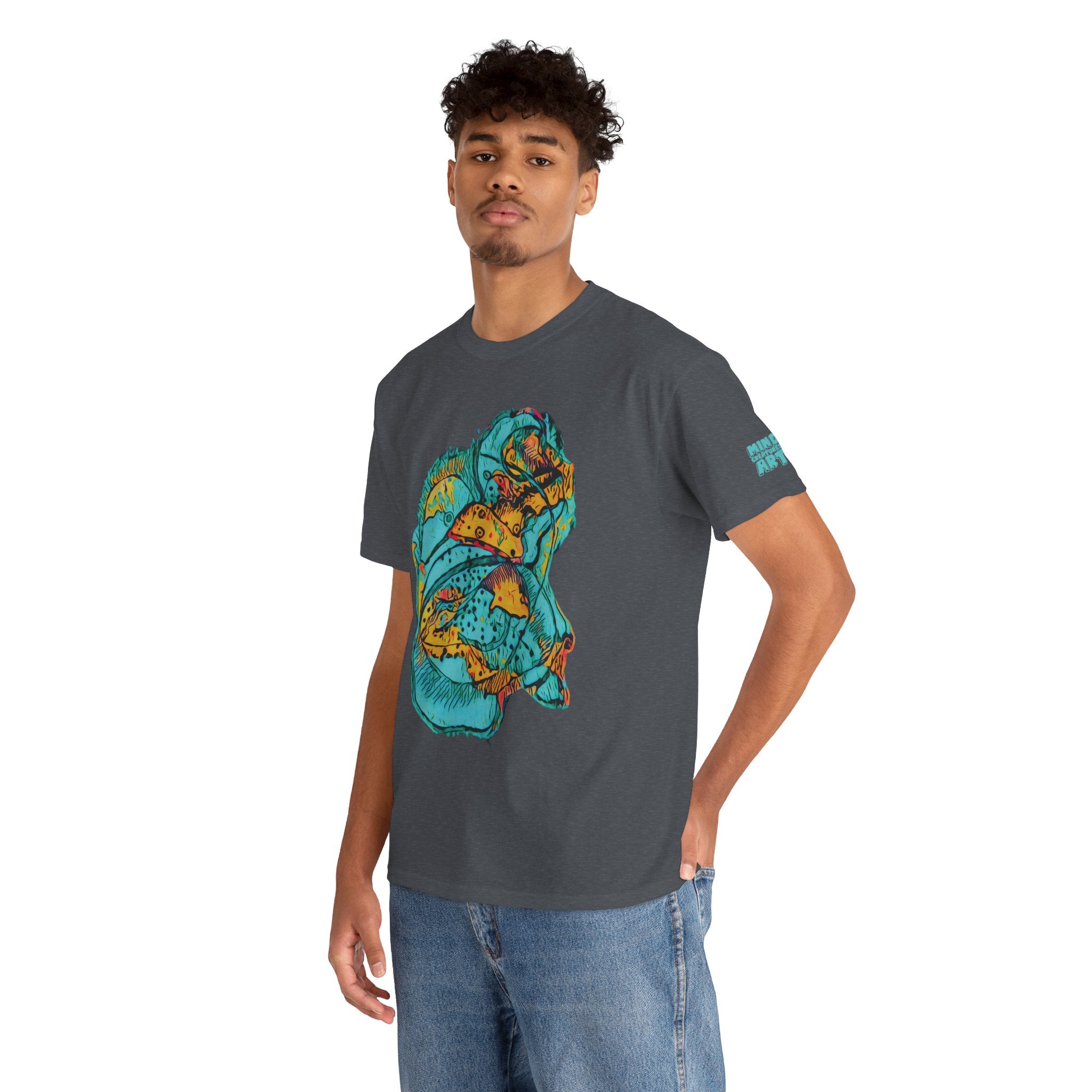 Exploration (Version 2) Unisex Heavy Cotton Tee