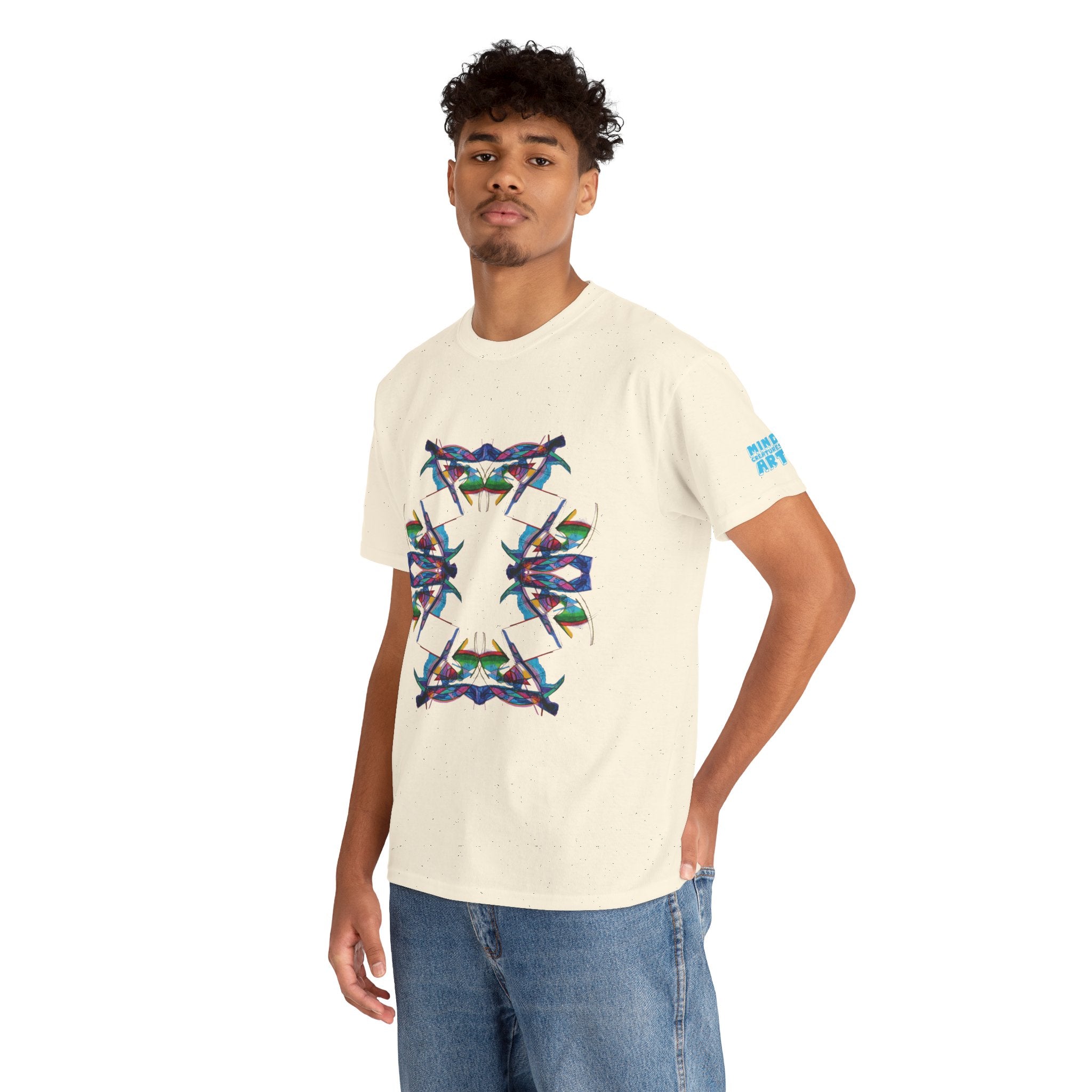 Watching (Mirror) Unisex Heavy Cotton Tee