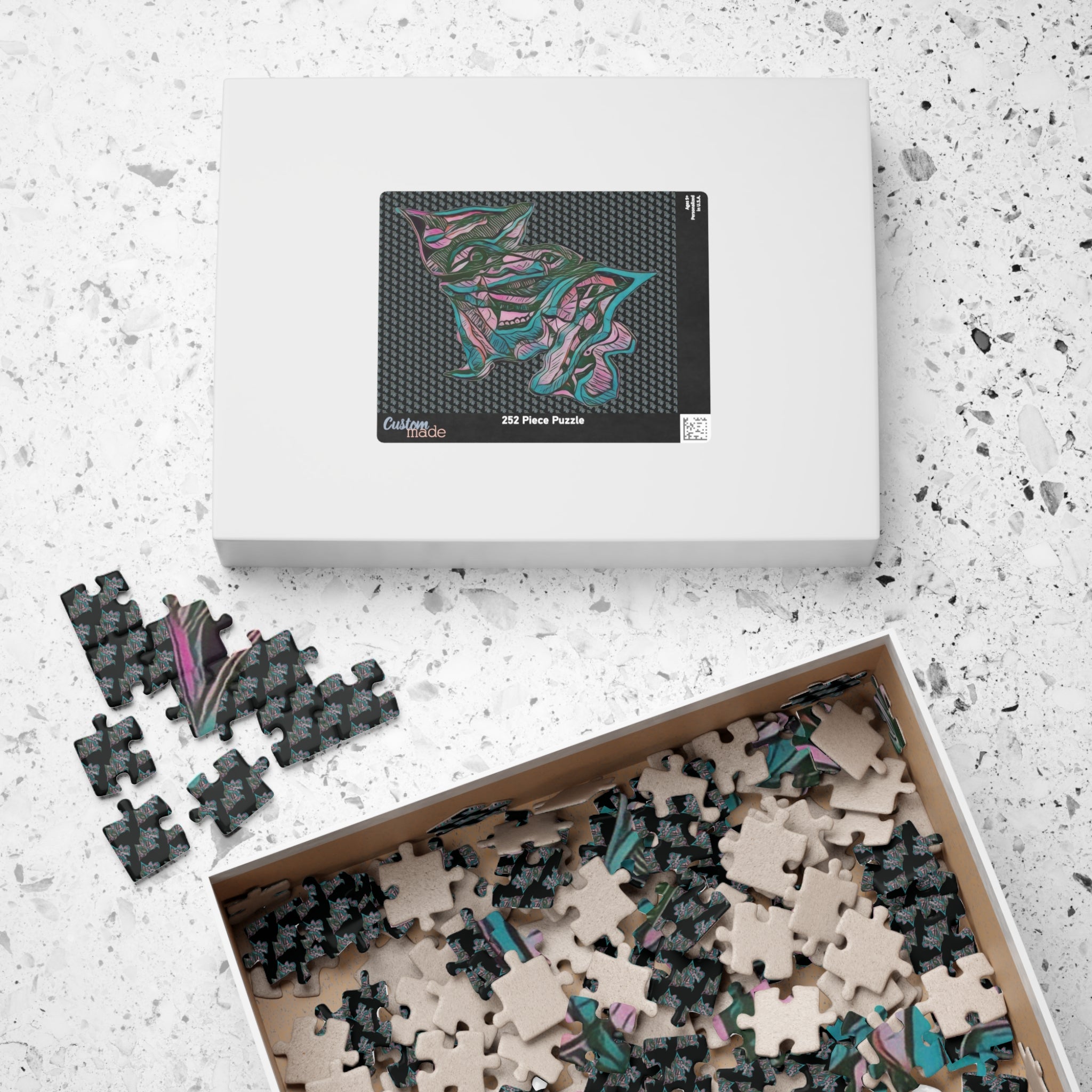 Cheshire (V2) Puzzle (110, 252, 520-piece)