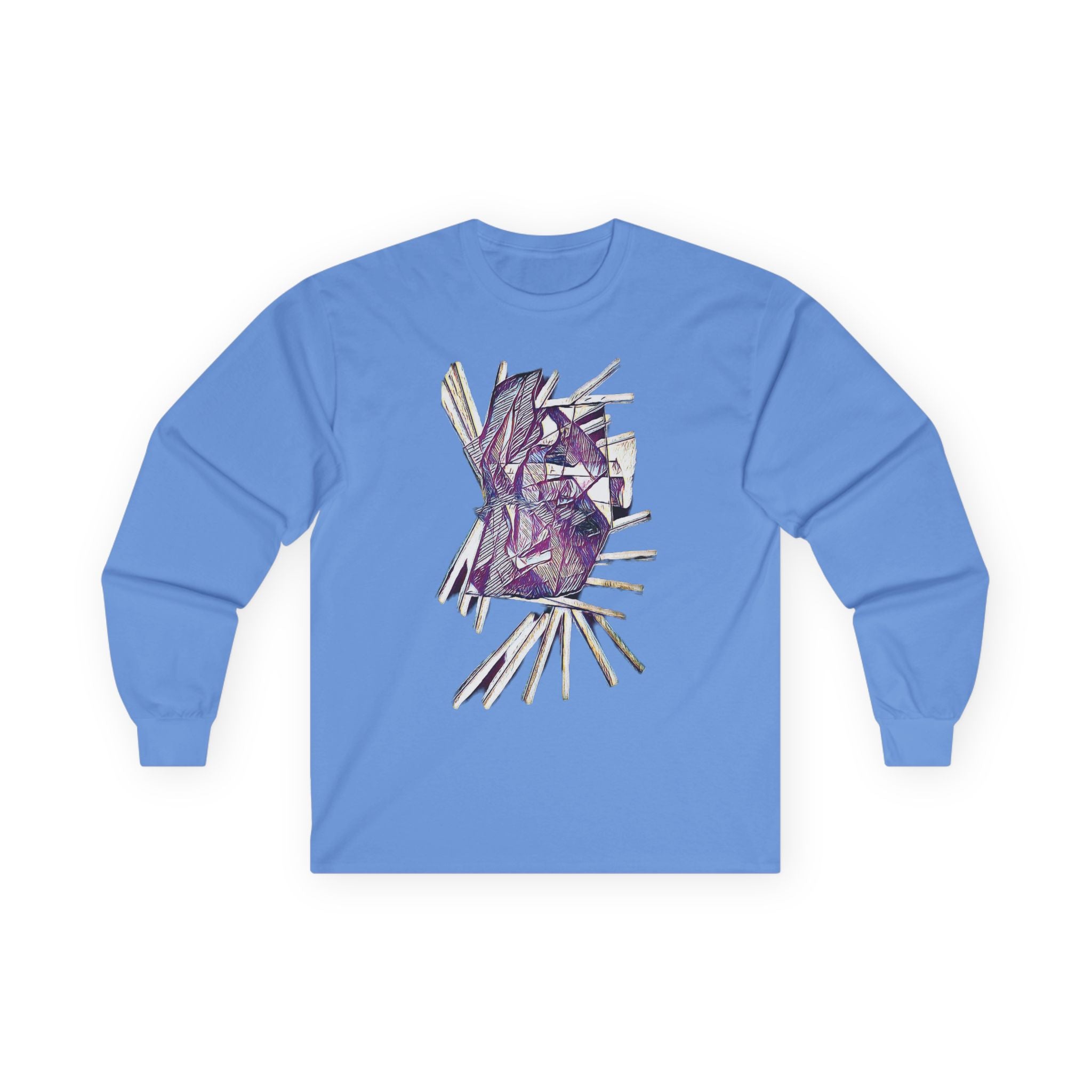 Lightspeed (Purple) Unisex Ultra Cotton Long Sleeve Tee