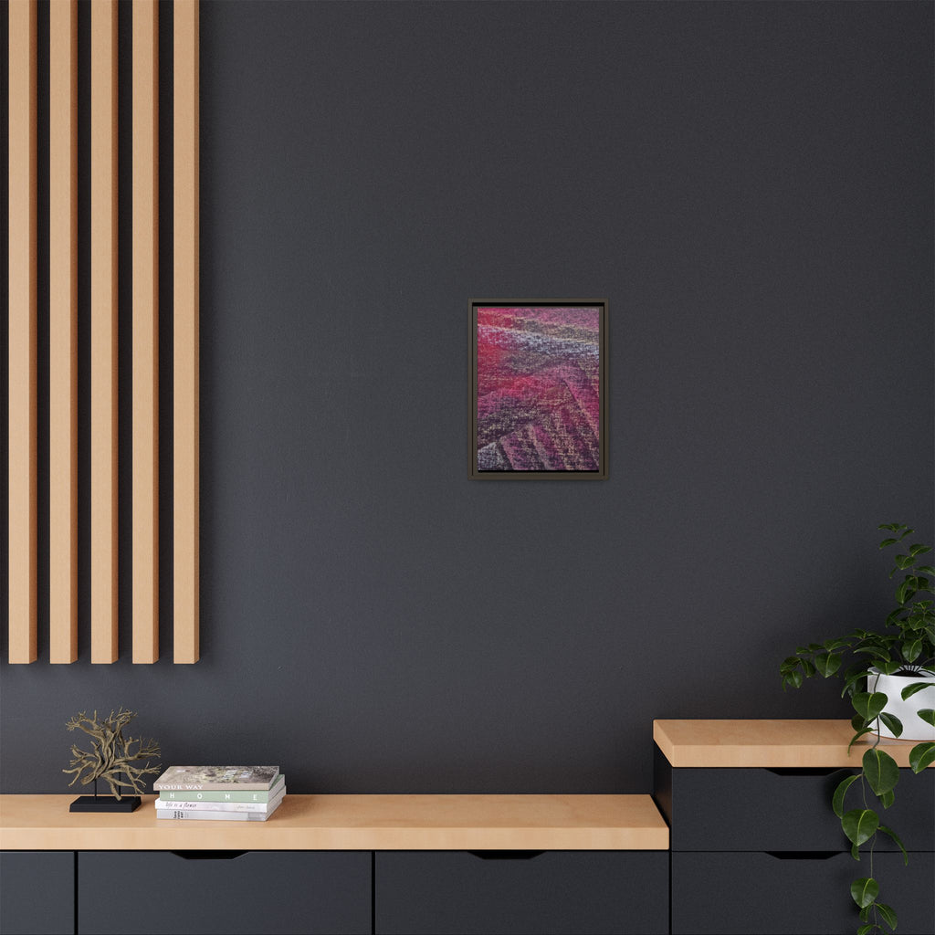 Voice Matte Canvas, Framed