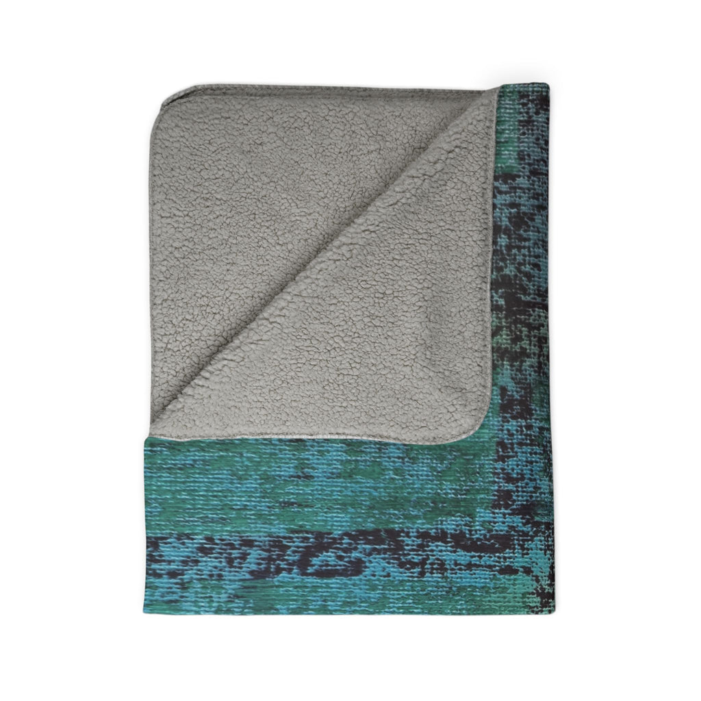 Experiment (V3) Fleece Sherpa Blanket