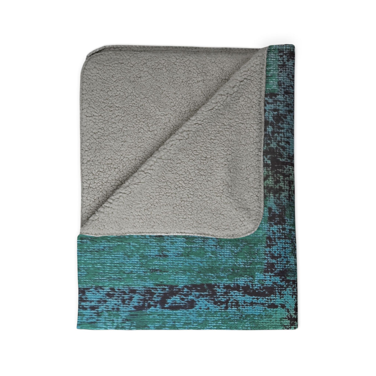 Experiment (V3) Fleece Sherpa Blanket