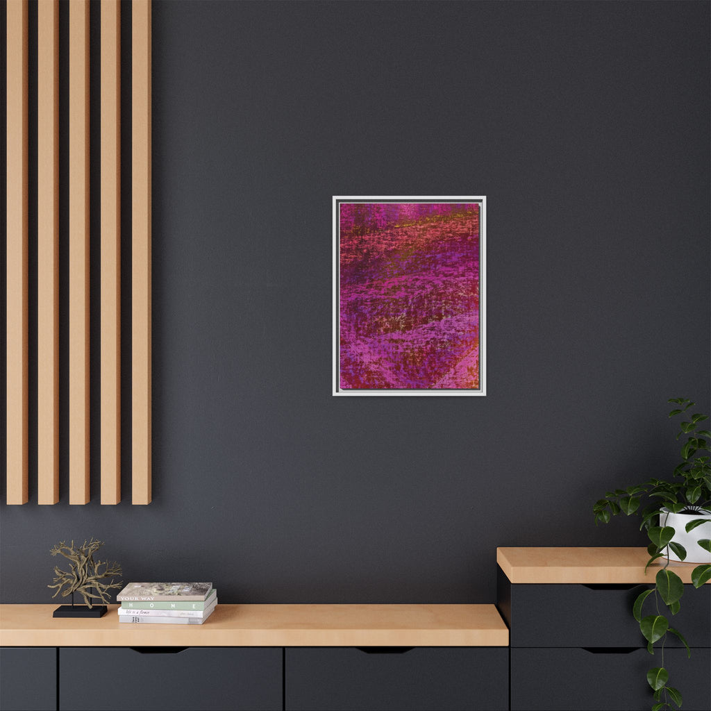 Lagoon (V3) Matte Canvas, Framed