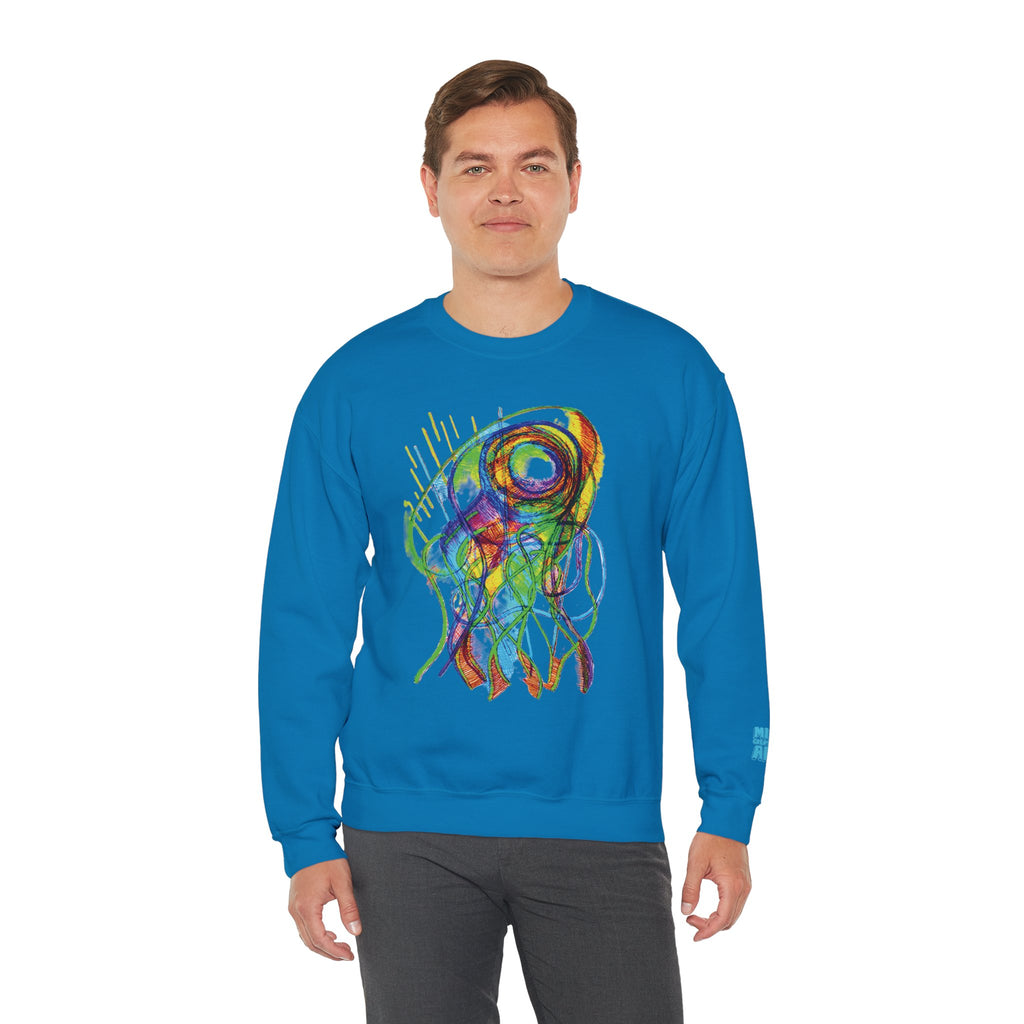 Jelly Jam Unisex Heavy Blend™ Crewneck Sweatshirt
