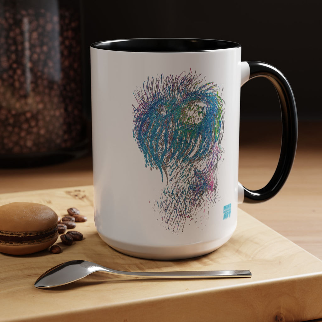 Party Monster Accent Coffee Mug (11oz, 15oz)