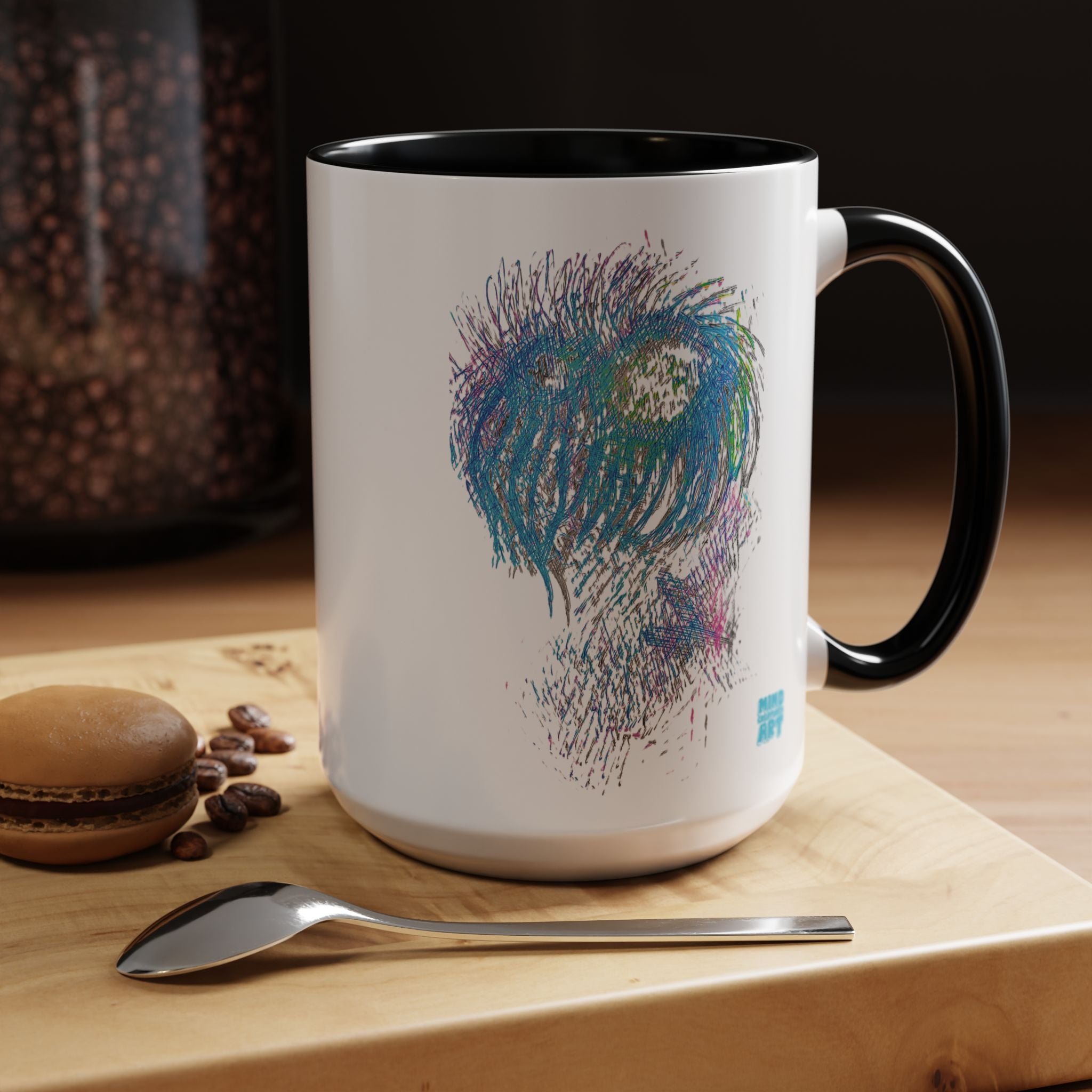 Party Monster Accent Coffee Mug (11oz, 15oz)