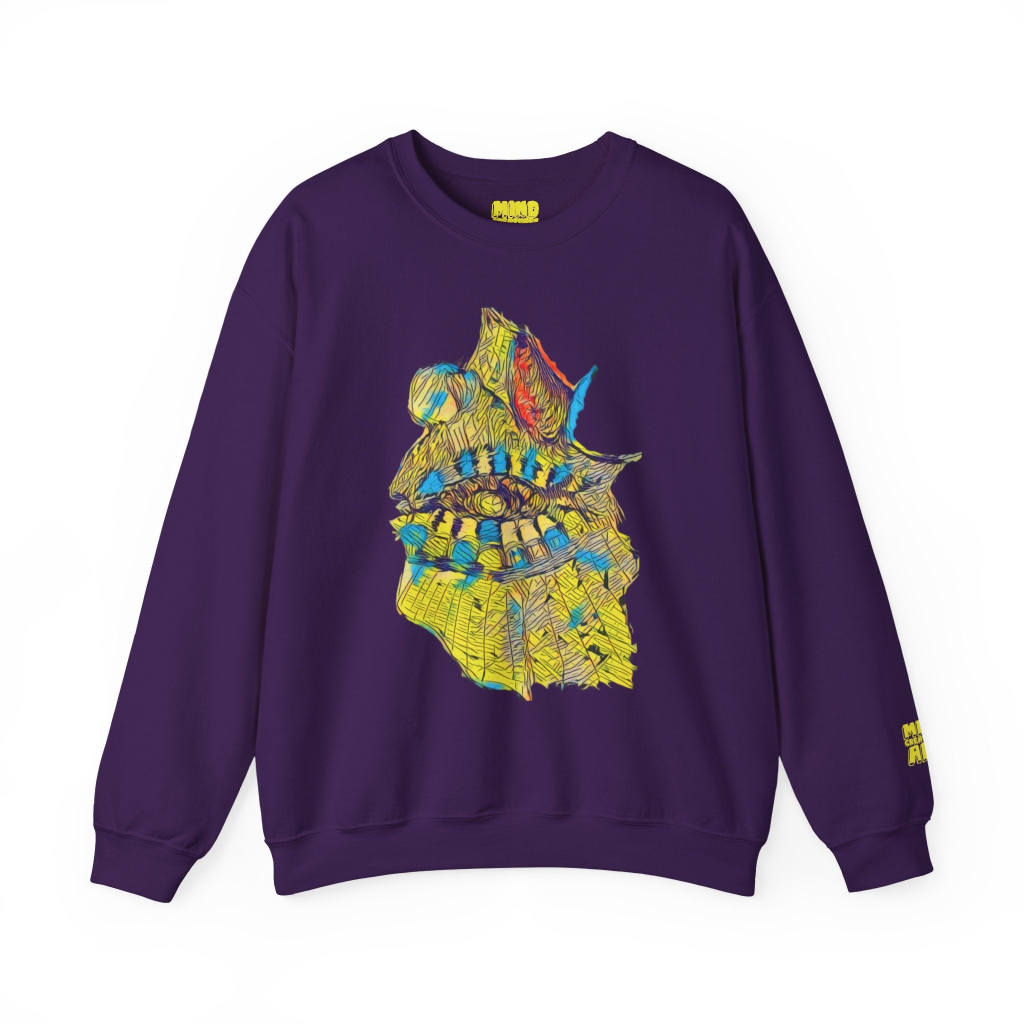 Hypnagogic (Neon) Unisex Heavy Blend™ Crewneck Sweatshirt
