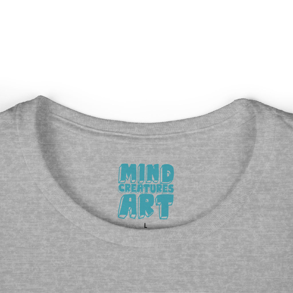 Cheshire (Pink & Teal) Women's Softstyle Tee