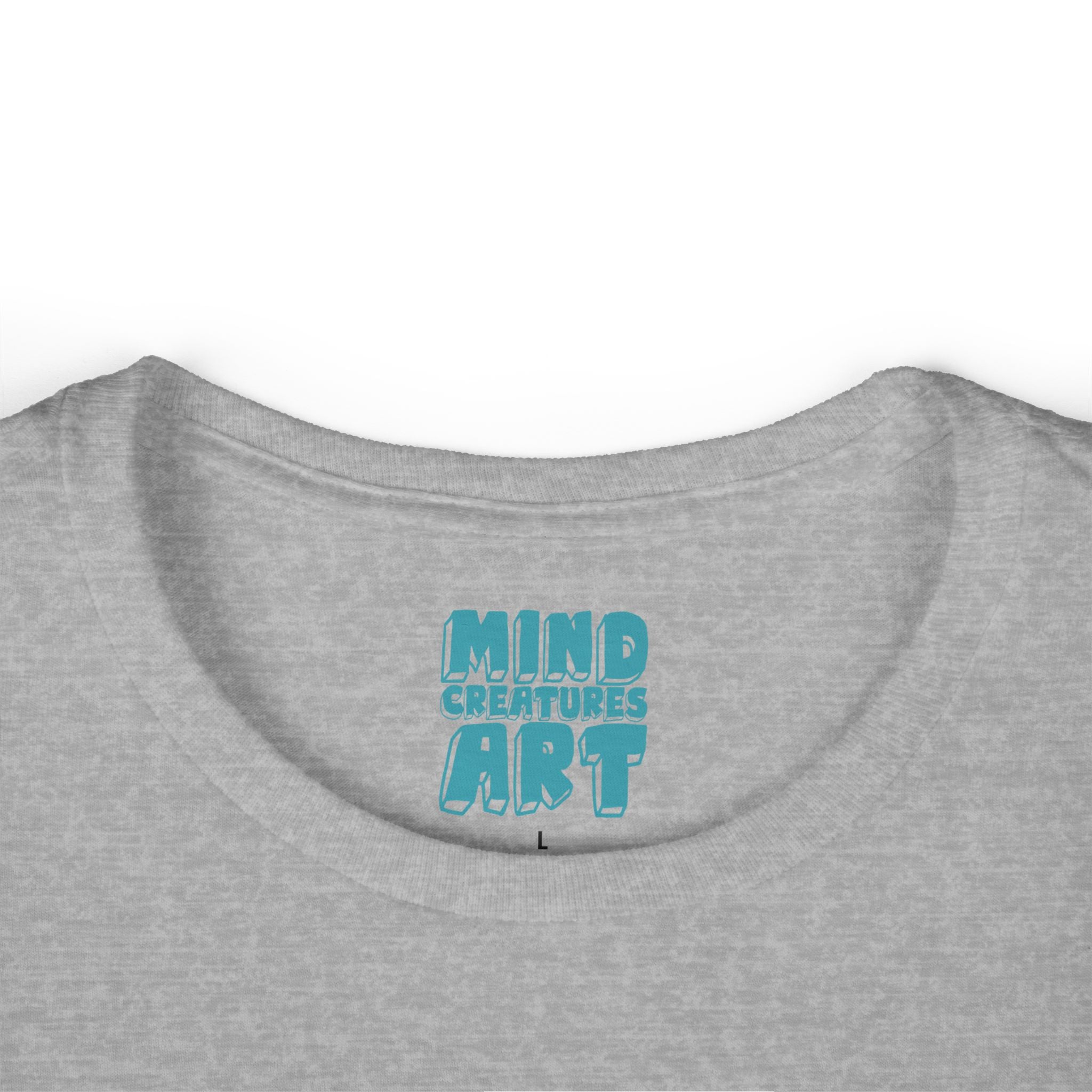 Cheshire (Pink & Teal) Women's Softstyle Tee