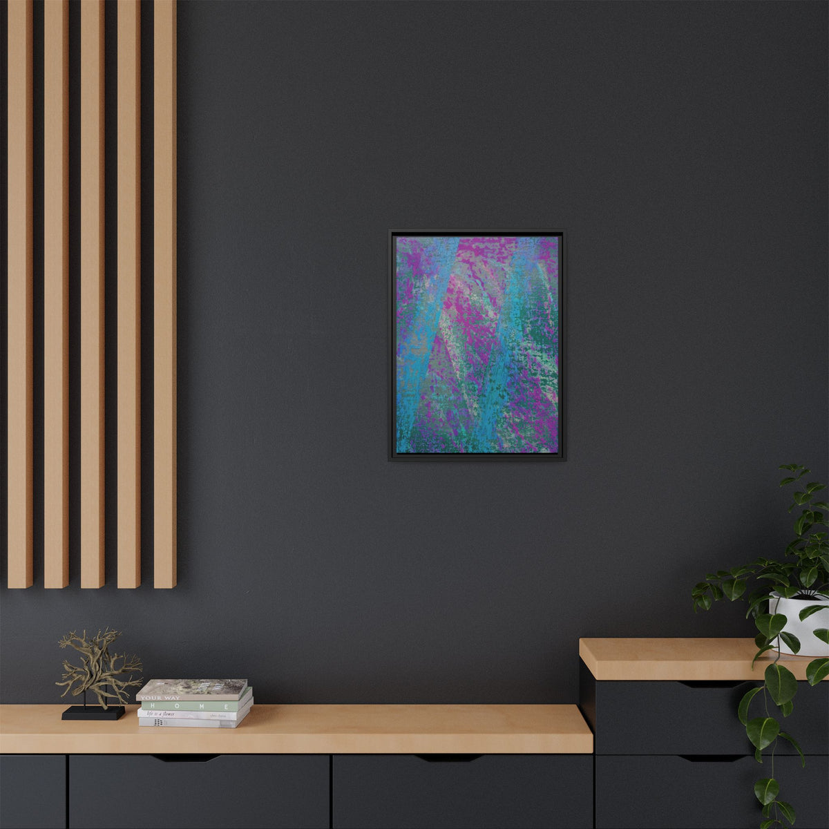 Spring (V2) Matte Canvas, Framed