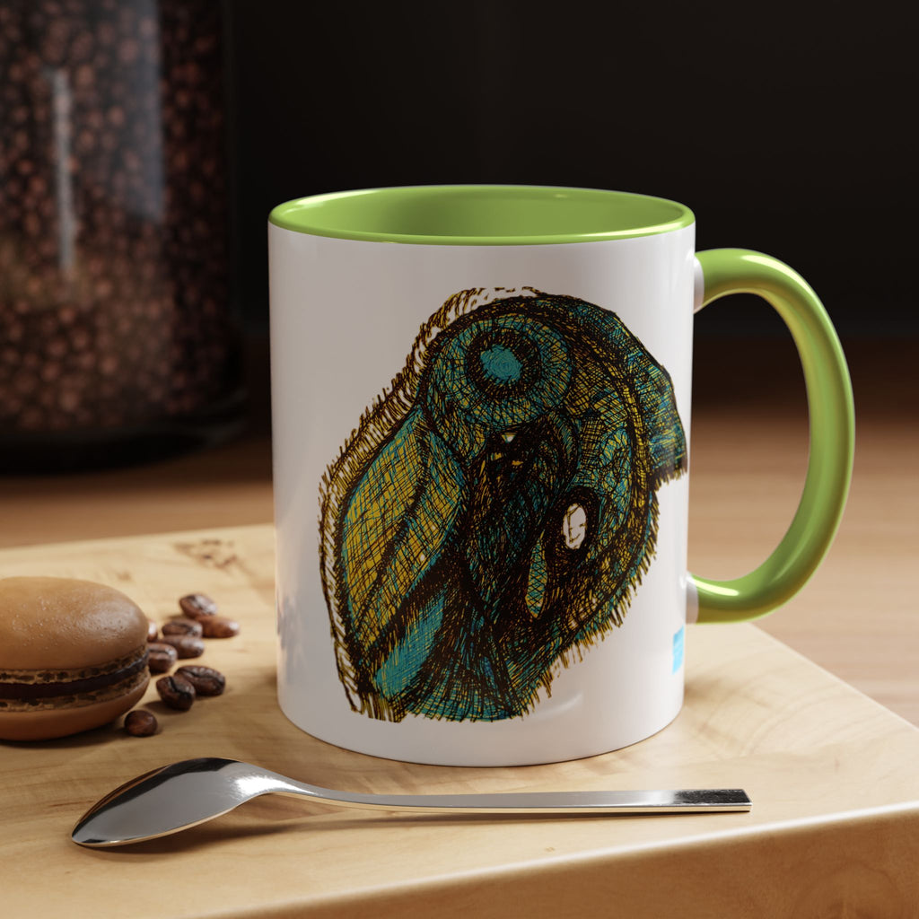 Who Are You? (Gold) Accent Coffee Mug (11oz, 15oz)