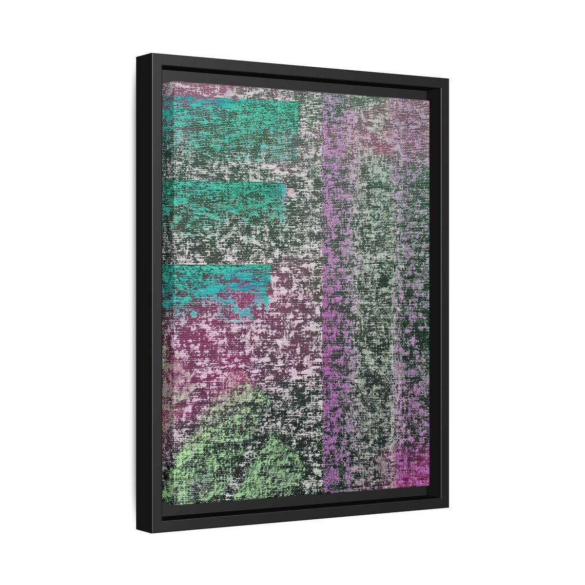Relativity (V2) Matte Canvas, Framed