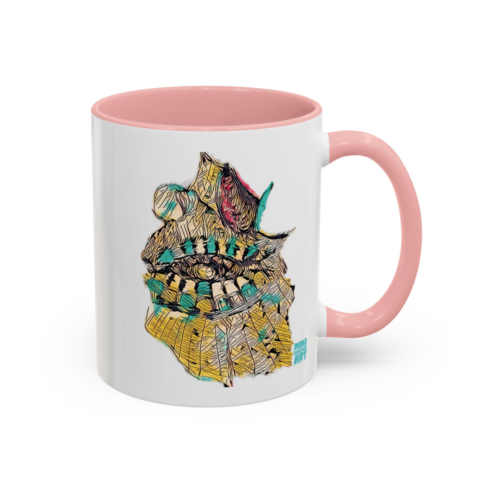 Hypnagogic (Gold) Accent Coffee Mug (11oz, 15oz)